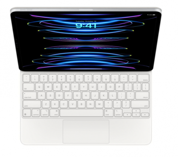 Купить Чехол-клавиатура Magic Keyboard for iPad Pro 12.9-inch (5th Gen) (MJQL3LL/A)